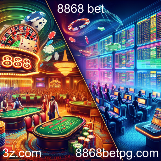 Apostas na 8868 Bet: Diversão e Emoção ao Seu Alcance