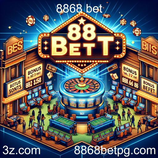 Bônus Imperdíveis na 8868 Bet