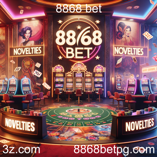 Descubra as Novidades na 8868 Bet