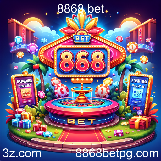 Descubra as Promoções Especiais da 8868 Bet