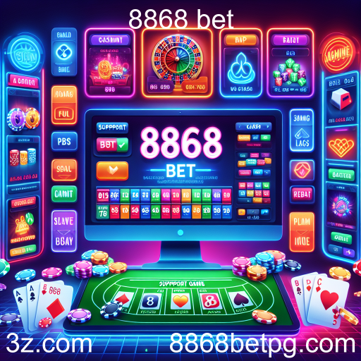 Descubra os Melhores Jogos de Suporte no 8868 Bet